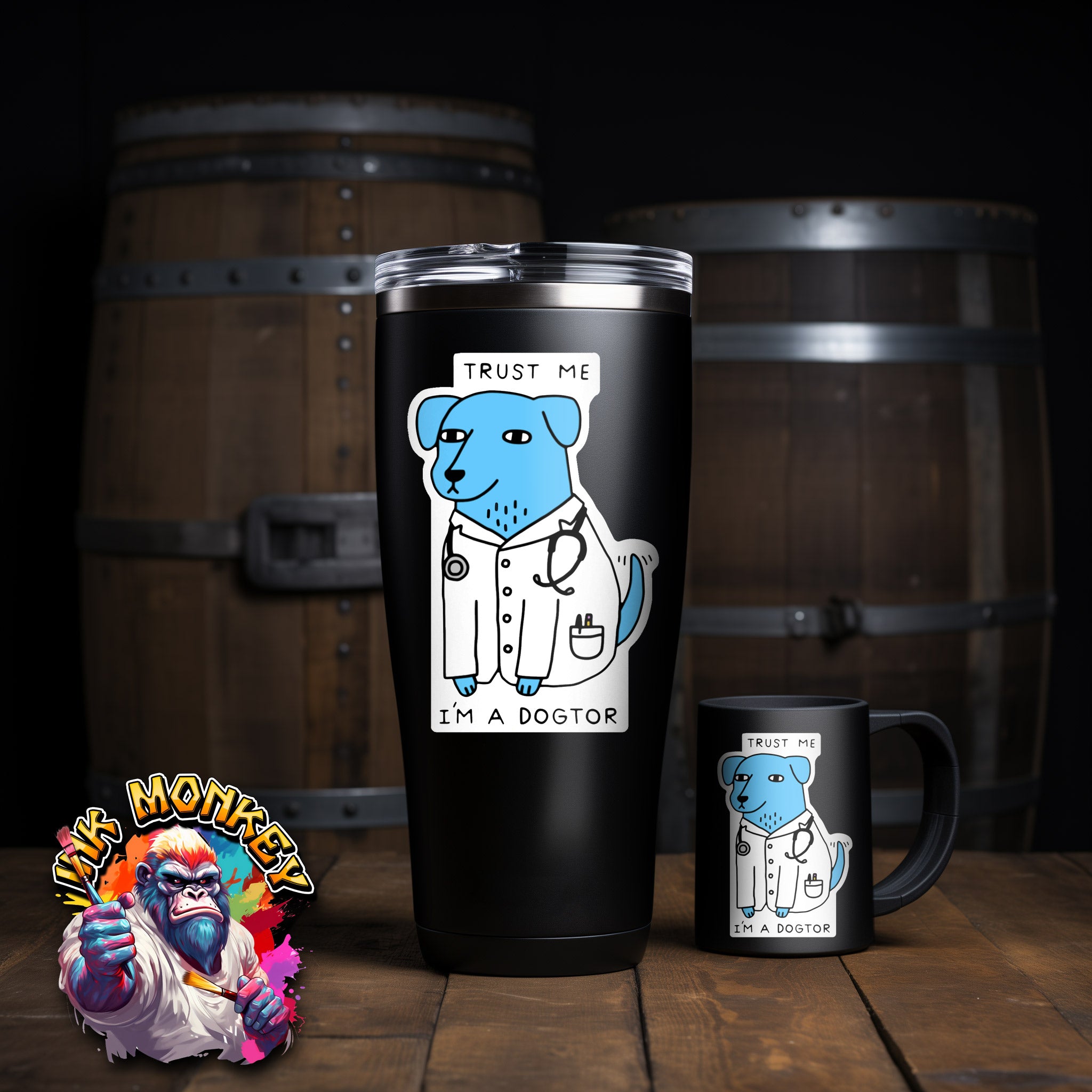 Dogtor - Decal